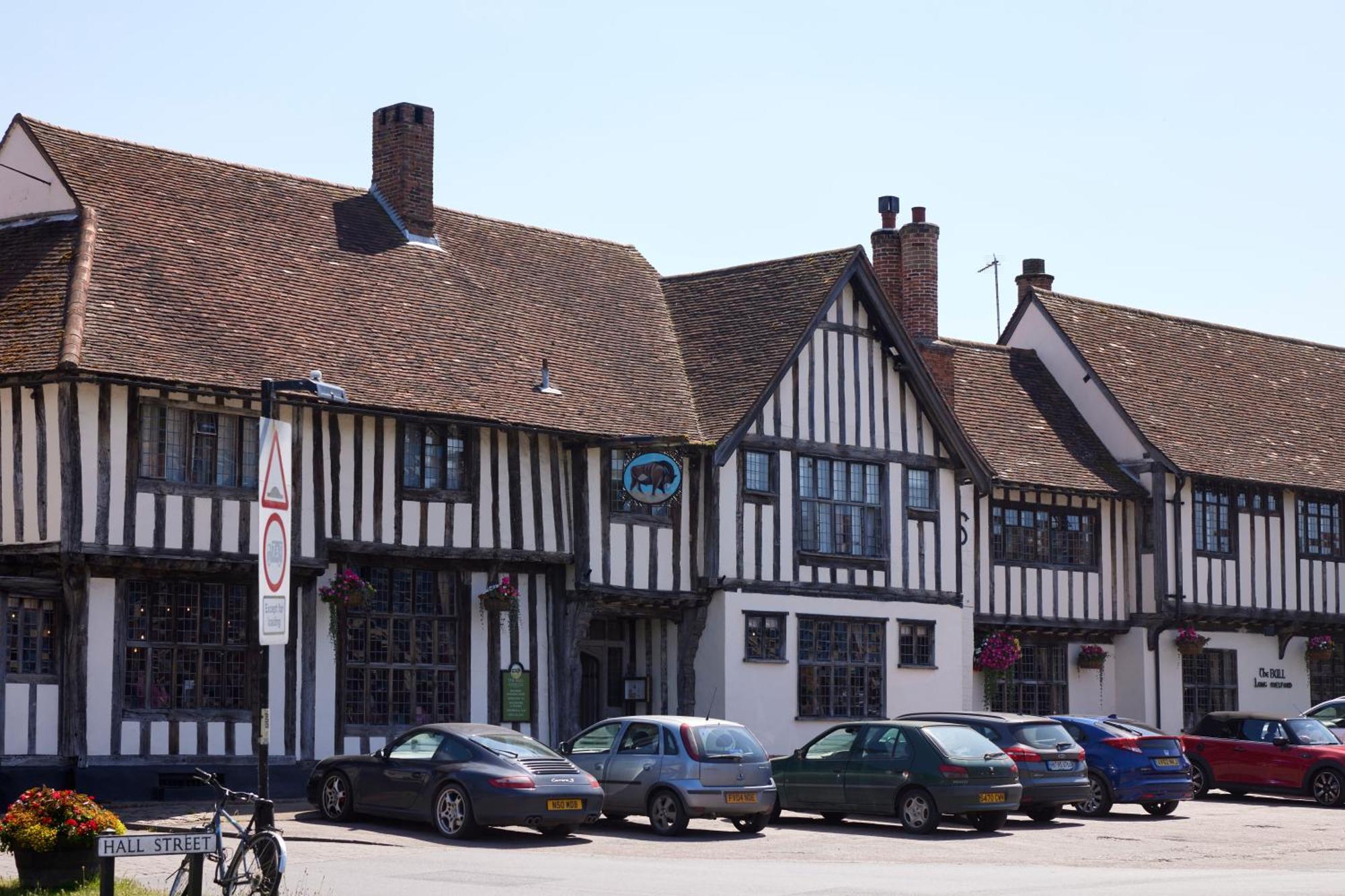 Bull Hotel By Greene King Inns 长梅尔福德 外观 照片