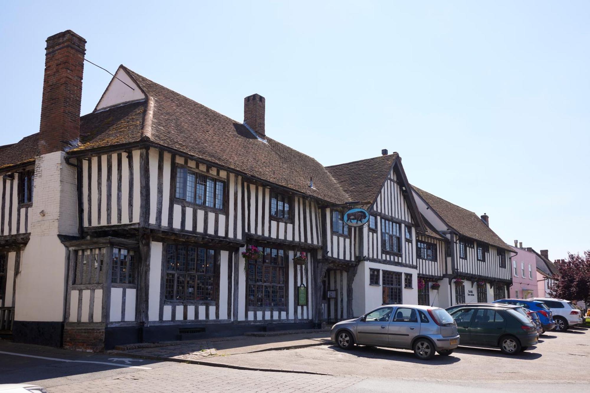 Bull Hotel By Greene King Inns 长梅尔福德 外观 照片