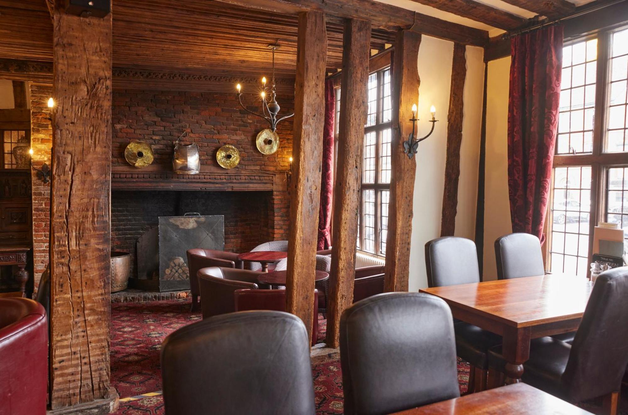 Bull Hotel By Greene King Inns 长梅尔福德 外观 照片