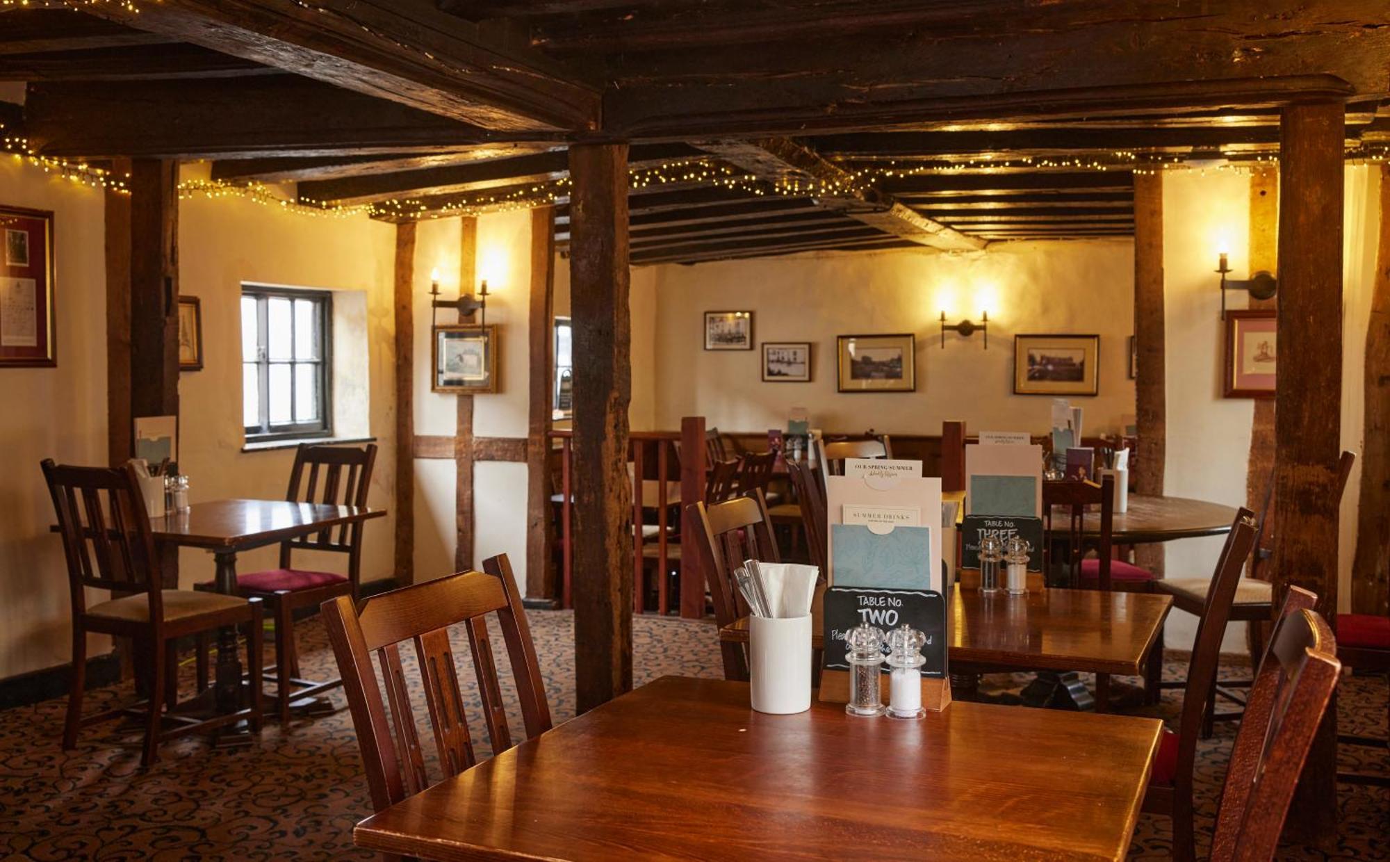 Bull Hotel By Greene King Inns 长梅尔福德 外观 照片