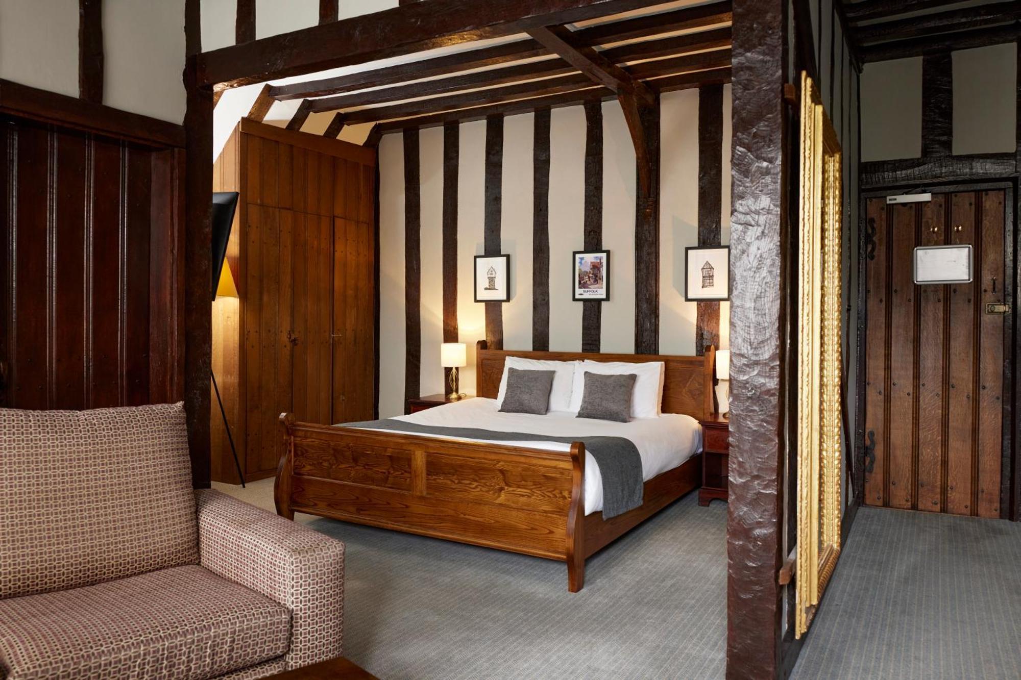 Bull Hotel By Greene King Inns 长梅尔福德 外观 照片
